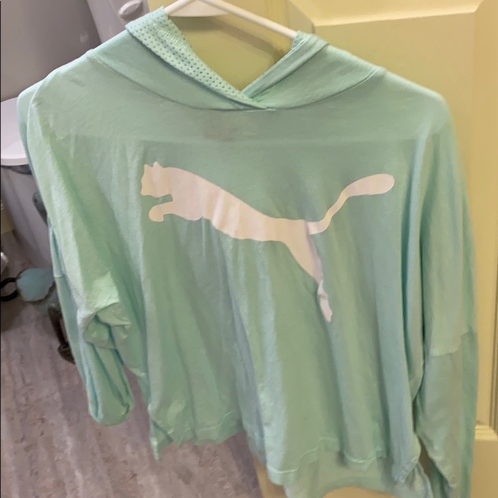 COPY - Puma Long sleeve shirt with hood
